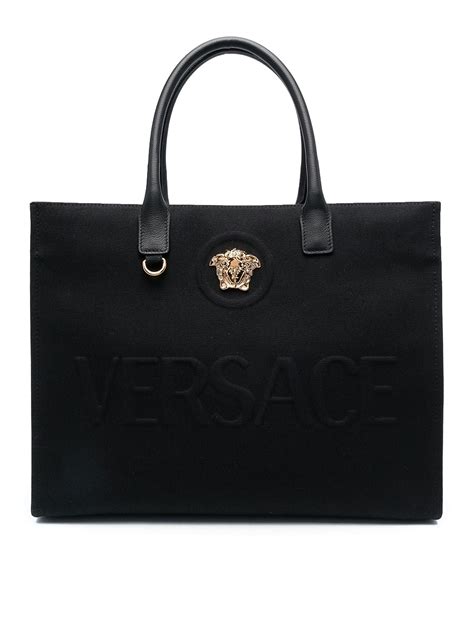 Versace black label handbags